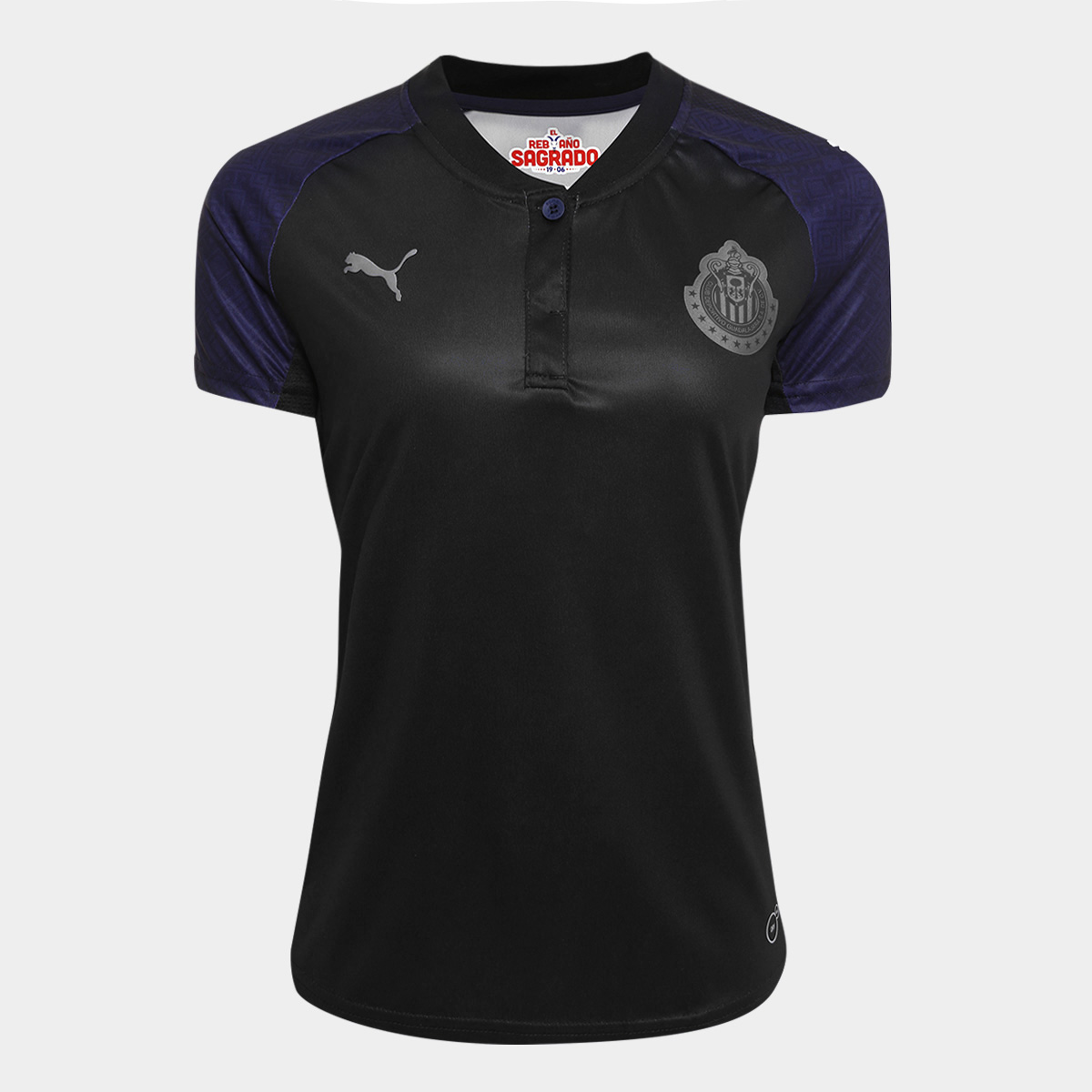 Camiseta CD Guadalajara Mujer Segunda equipo 2017-18